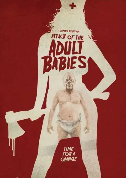 成人婴儿的进攻