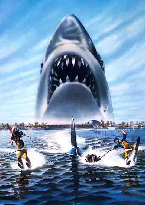 大白鲨3
