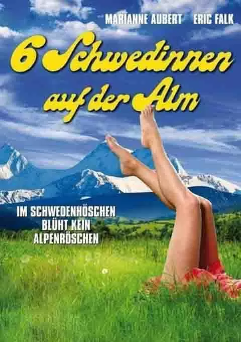 六个瑞典女孩在阿尔卑斯山