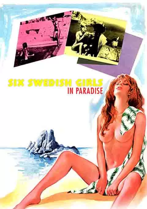 六个瑞典女孩在伊比沙