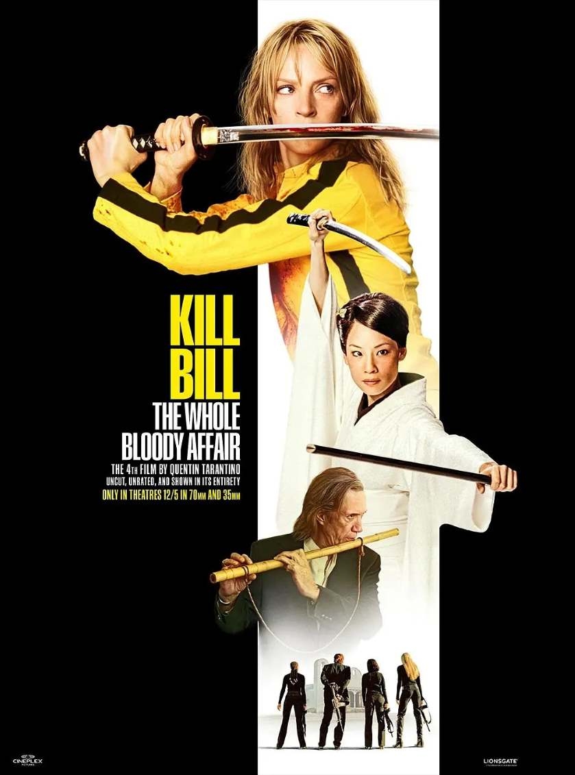 杀死比尔：整个血腥事件