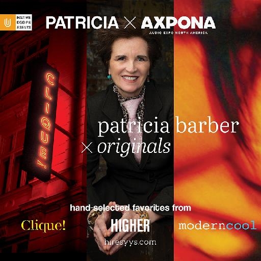 [DSD1024]Patricia Barber: Originals [DSD Sampler]