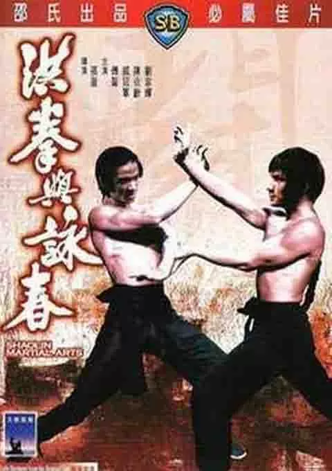 洪拳与咏春